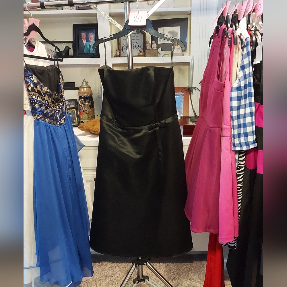 Vintage Scott McClintock Black Dress